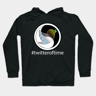 TwitterOfTime (White) Hoodie